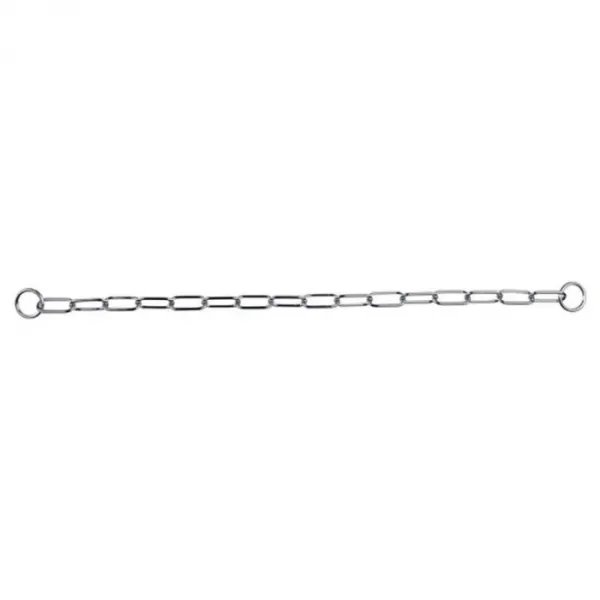 Zgarda tip lant semistrangulanta XL 70 cm   4.0 mm