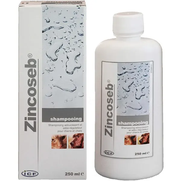 Zincoseb Sampon, 250 ml