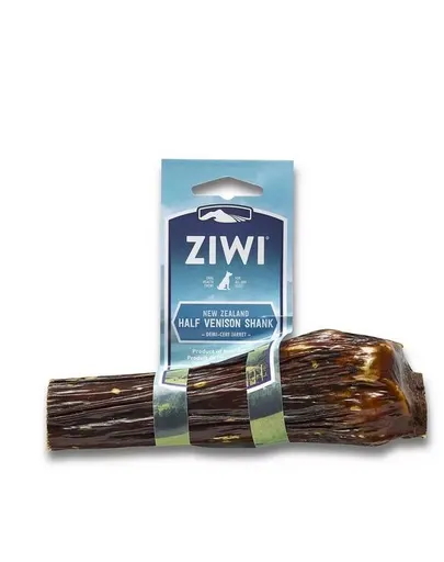 ZIWIPEAK Chews Dog Venison Shank Full, Os de ros pentru caini