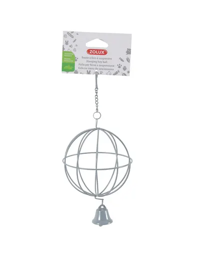 ZOLUX Alimentator metalic pentru fân dia.10 cm gri