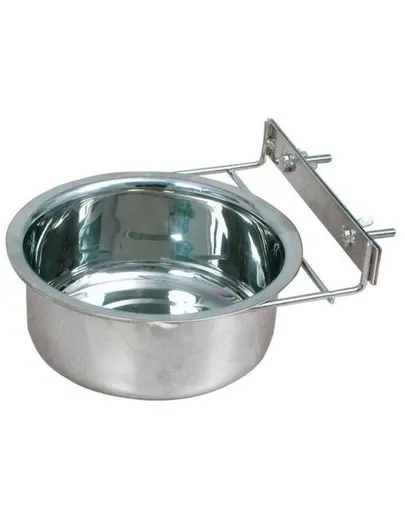 ZOLUX Bol de hrana, din inox, cu fixare 18 cm