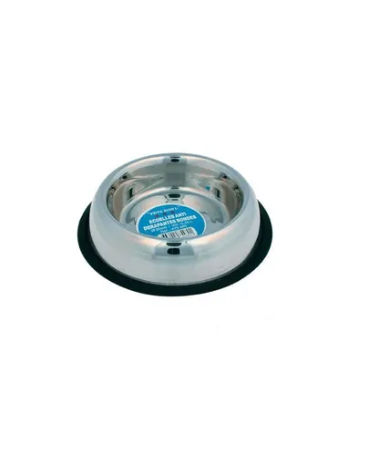ZOLUX Bol inox cu baza de cauciuc 15 cm